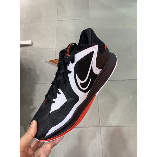  NIKE KYRIE LOW 5 EP BRED 黑 紅 XDR 籃球鞋 DJ6014-001