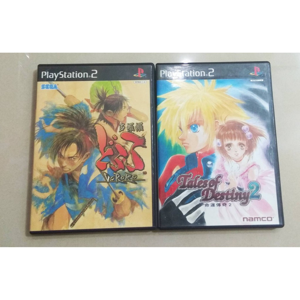 Ps2 官方正版中文遊戲多羅羅 時空幻境2 稀有 蝦皮購物