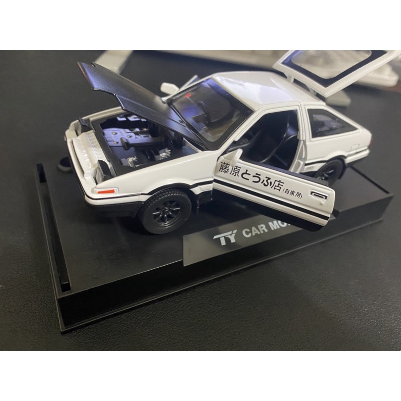 二手玩具模型車 AE86 合金車