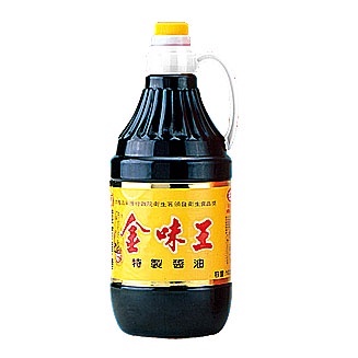 味王【金味王 特製醬油】(1600ml/瓶)