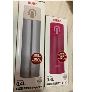 THERMOS JNI-300/JNI-400超輕量保溫壺0.3L/0.4L