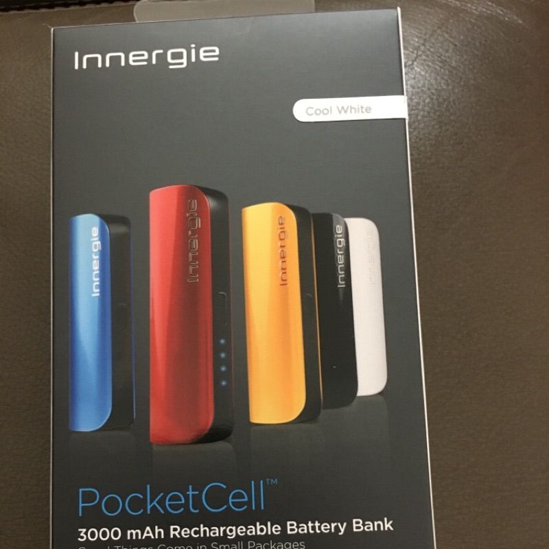 Innergie PocketCell Lite Color 3000mAh 快充行動電源