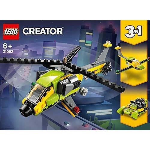 LEGO 正品 31092 直升機探險creator 系列