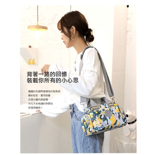 【LN 精品皮件】馬卡龍尼龍防潑水手提包 側揹包 肩揹包 兩用包 68014