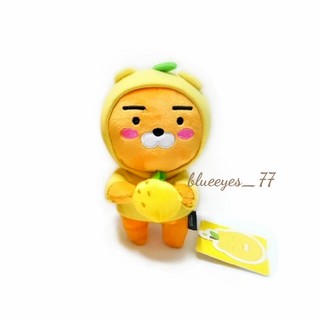 🌳🍊正品現貨 Kakao Friends Ryan 萊恩 柚子玩偶 玩偶