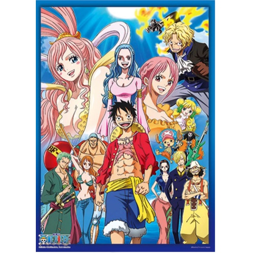 台灣品牌 5片拼圖海賊王新世界one Piece 航海王 週年紀念版 圓蛋糕島可愛版 蝦皮購物