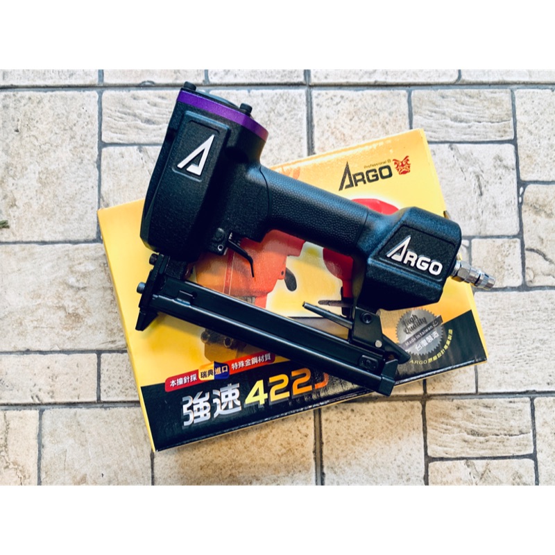 台輪機器行 Argo 三角牌強速系列422j 氣動釘槍鬼頭台灣製造 蝦皮購物