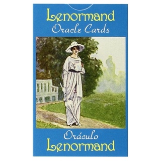 < 2232 福至心靈 > 吉娜迪羅伯託雷諾曼指引卡 Lenormand Oracle Cards