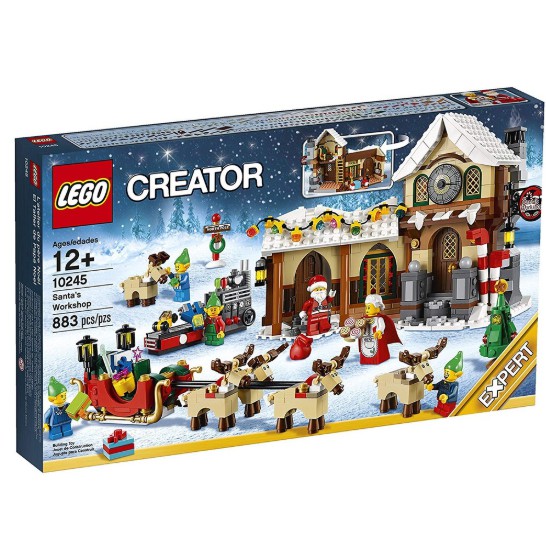 LEGO 樂高 10245 Santa's Workshop