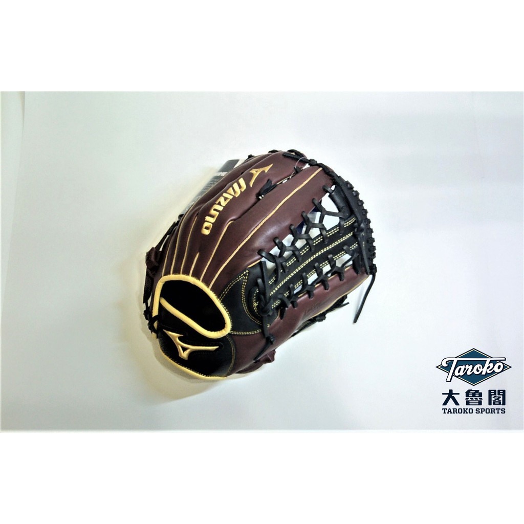 【大魯閣】MIZUNO 棒球手套 MVP PRIME SE T網檔 咖啡黑 12.75吋（壘球可用）312780.R