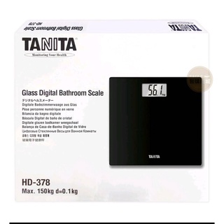 【TANITA】電子體重計HD-378 - 德昌藥局