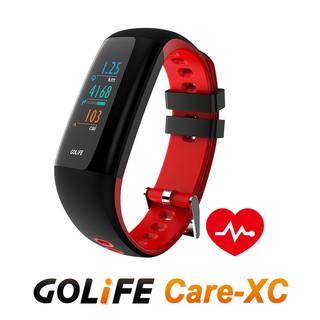 【GOLiFE】Care-XC 智慧全彩觸控心率手環