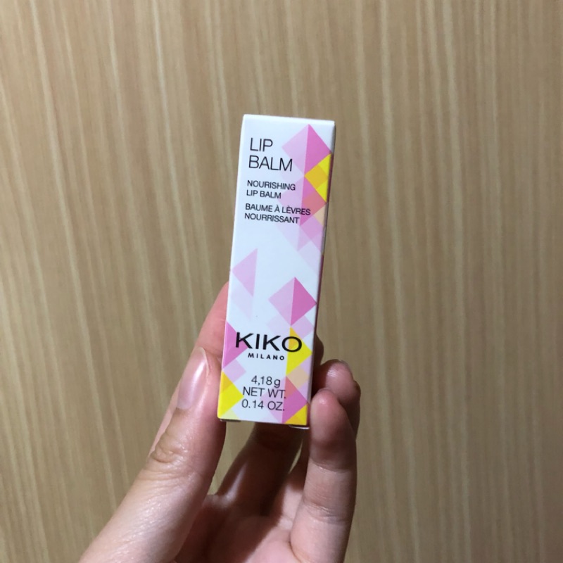Kiko lip balm 護唇膏