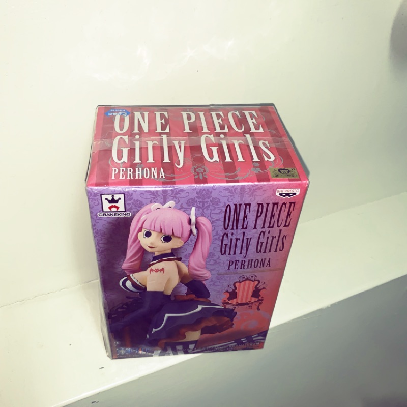 《全新》培羅娜金證公仔 one piece girly girls