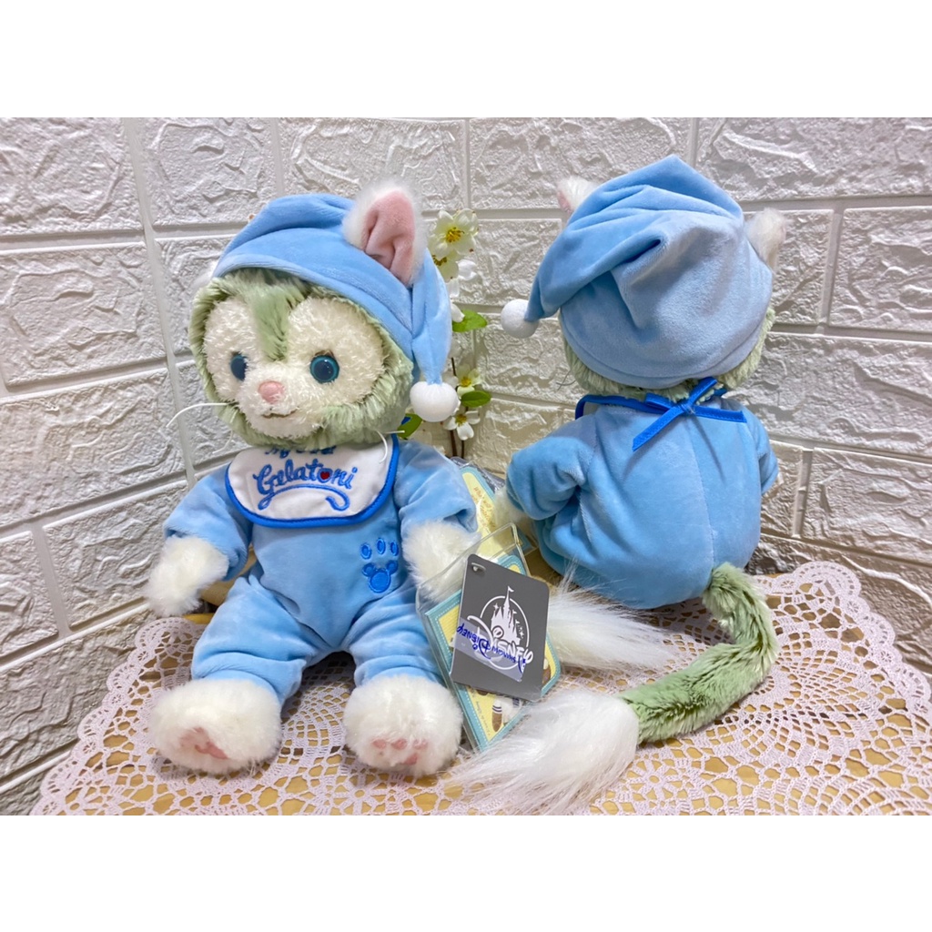 上海迪士尼限定  傑貓睡衣寶寶娃娃ss號