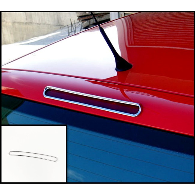圓夢工廠 VW 福斯 Lupo 1999~2005 改裝 鍍鉻銀 車燈框 第三煞車燈框 後煞車燈框 飾貼