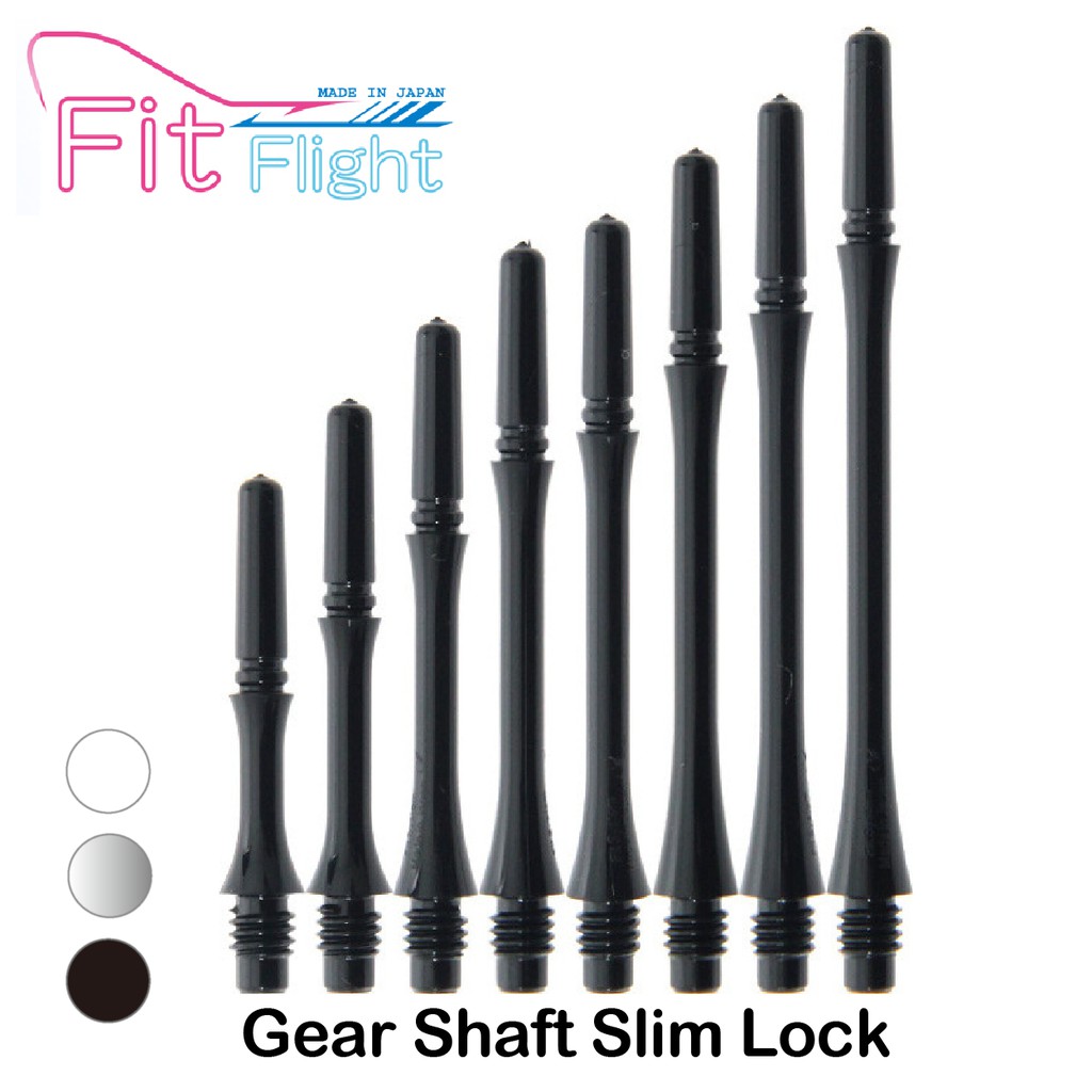 【Fit】Gear Shaft Slim Lock (1) 鏢桿 DARTS