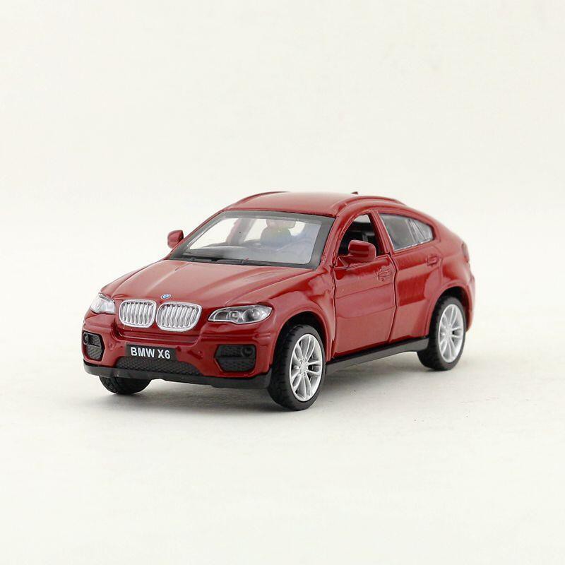 阿莎力2店 彩珀 BMW X6 1/43 1:44 模型車 合金車 NO.13N51