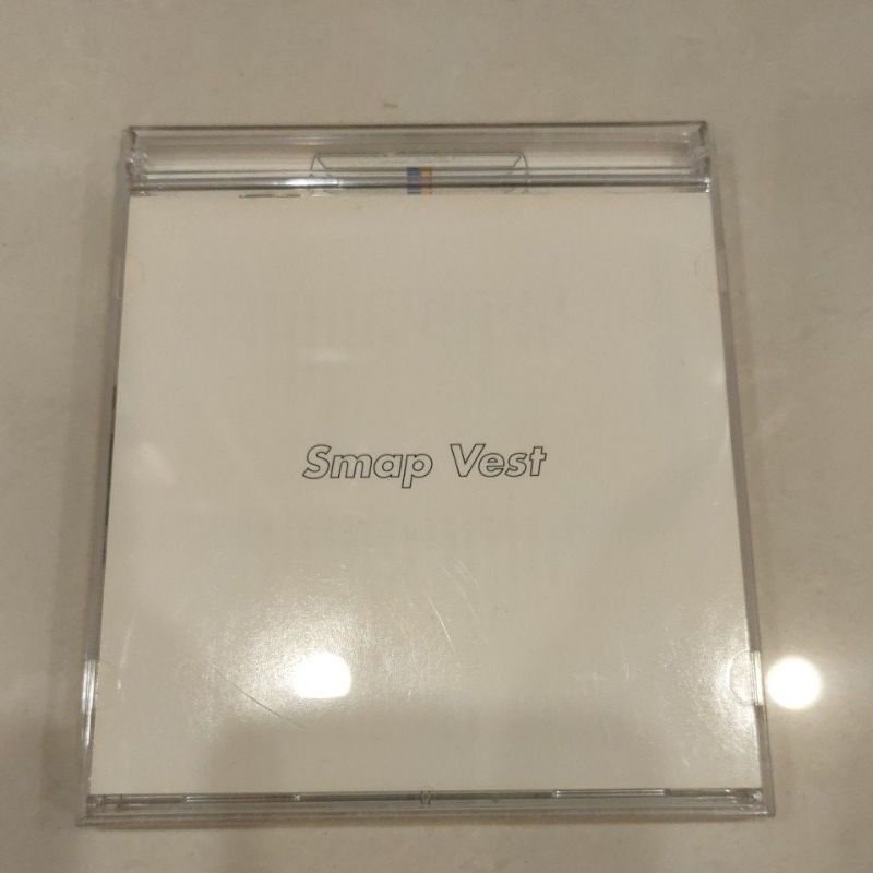 日本版 二手cd  SMAP VEST