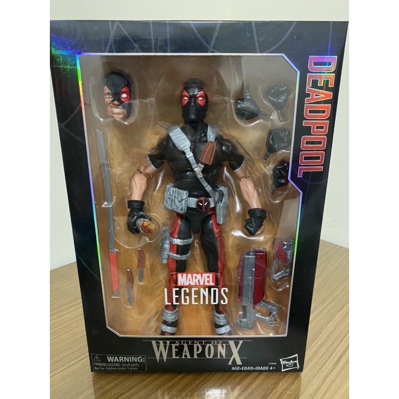 漫威 marvel legends 12吋 死侍 全新未拆