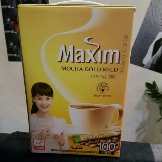 Maxim 摩卡三合一咖啡