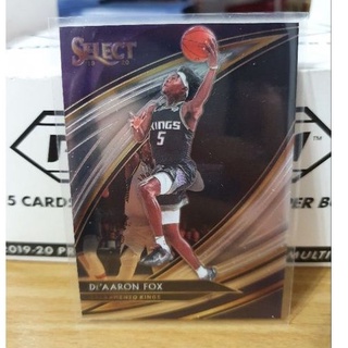 Panini Select De'Aaron Fox CourtSide nba 籃球卡 球員卡