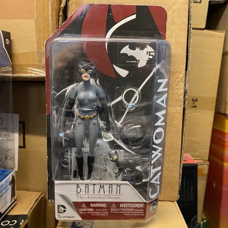 Dc Collectibles 動畫 貓女 Catwoman蝙蝠俠 the animated series