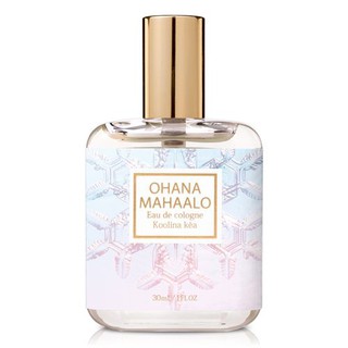 OHANA MAHAALO 白麝雪花輕香水(30ml) 【ZZshopping購物網】