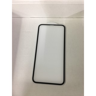 APPLE IPHONE 11 PRO/X/XS 5.8吋霧面磨砂滿版鋼化玻璃保護貼- 黑色