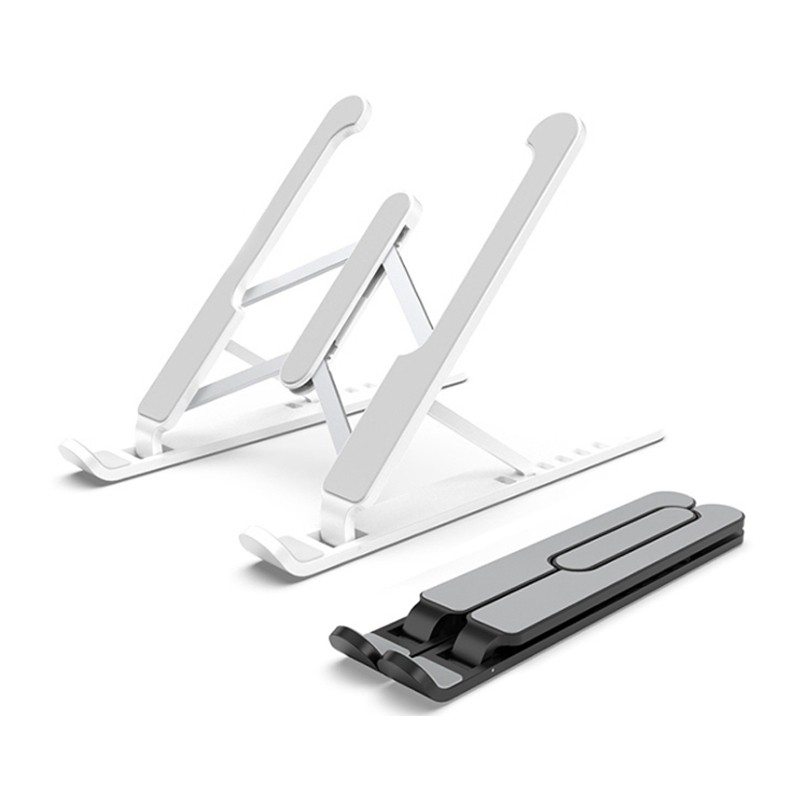 【蝦皮直營】宏晉 六段調節筆電支架 摺疊收納 鋁合金強化支撐 散熱支架 筆電 支架 適用13/14/15/17吋