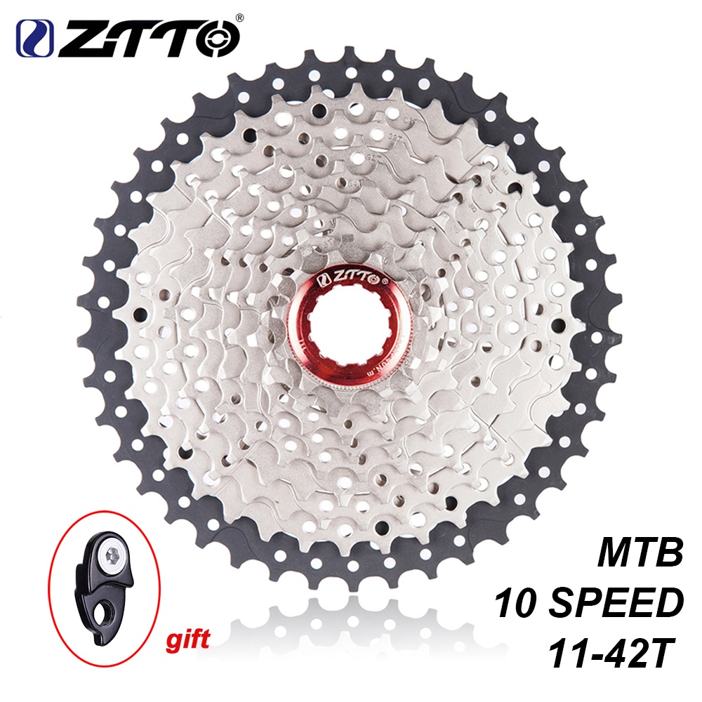 Ztto MTB Cogs 10 速飛輪 11-42T 飛輪 11-40T 自行車鏈輪 10速 10s 飛輪 10v K