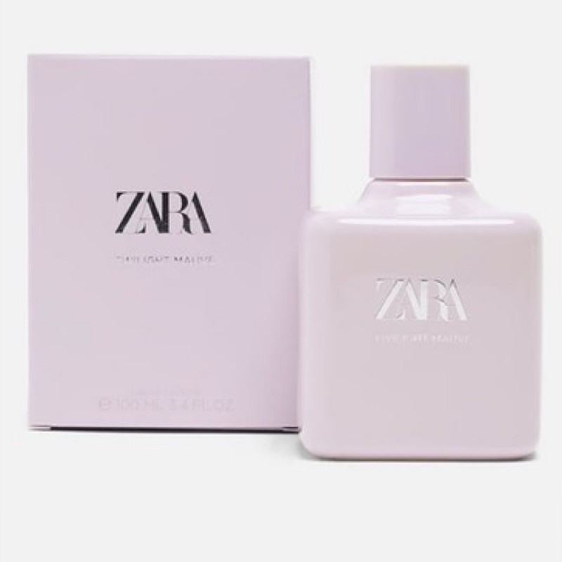 Zara Twilight Mauve 淡香水自然花香調木蘭花百合蘋果香氣100ml Dcard論壇推薦香水 蝦皮購物