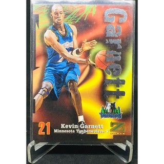 Kevin Garnett 1997-98 SkyBox Z FORCE #21 狼王 賈奈特 灰狼隊