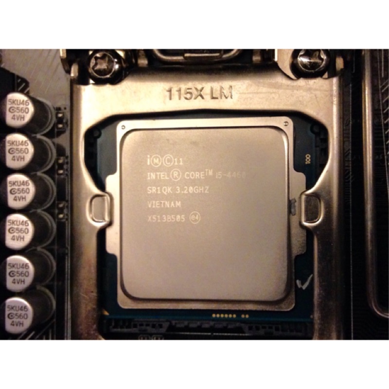 intel I5-4460 CPU 中央處理器 3.2～3.4 GHZ 1150 含原廠CPU風扇 不含散熱膏
