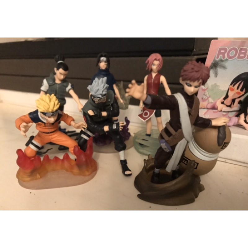 絕版 火影忍者 naruto 扭蛋 轉蛋 bandai