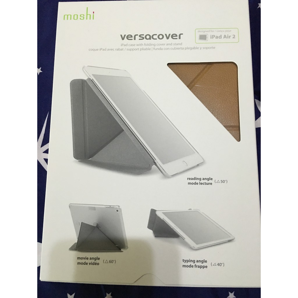 Moshi VersaCover iPad Air2 輕薄多角度保護皮套