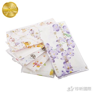 臺灣製 日式紗布巾 花樣隨機出貨 長約86cm 寬約35cm 紗布巾 紗布運動巾【TW68】
