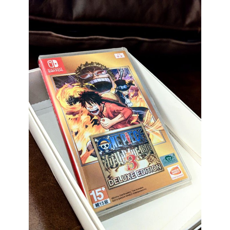 Switch遊戲片海賊無雙3