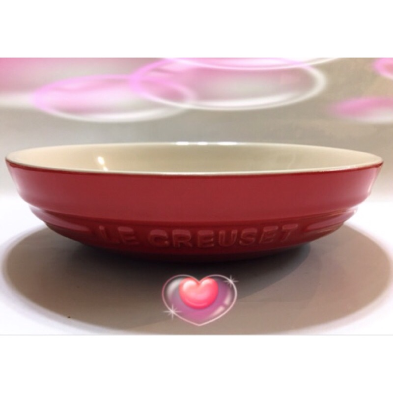 Le Creuset 20cm深圓盤 櫻桃紅色🍒 ( Cherry Red )