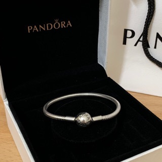 Pandora潘朵拉 純銀手鍊手環