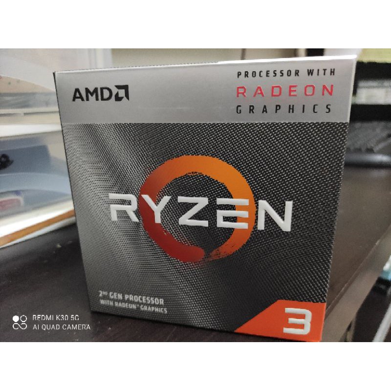 AMD R3-3200G二手