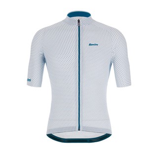 2021 Santini 【因果風箏】短袖車衣- 銀彈