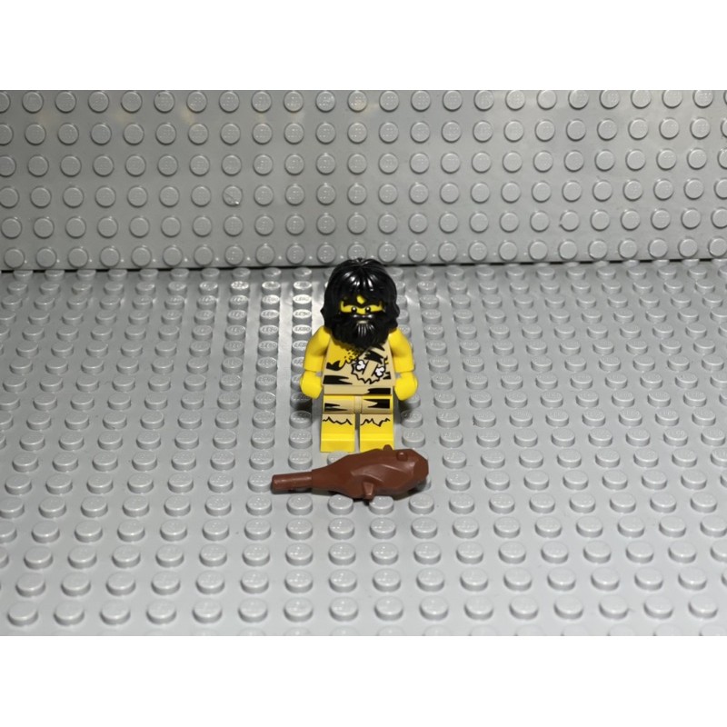 LEGO 8683 一代人偶 3號 原始人