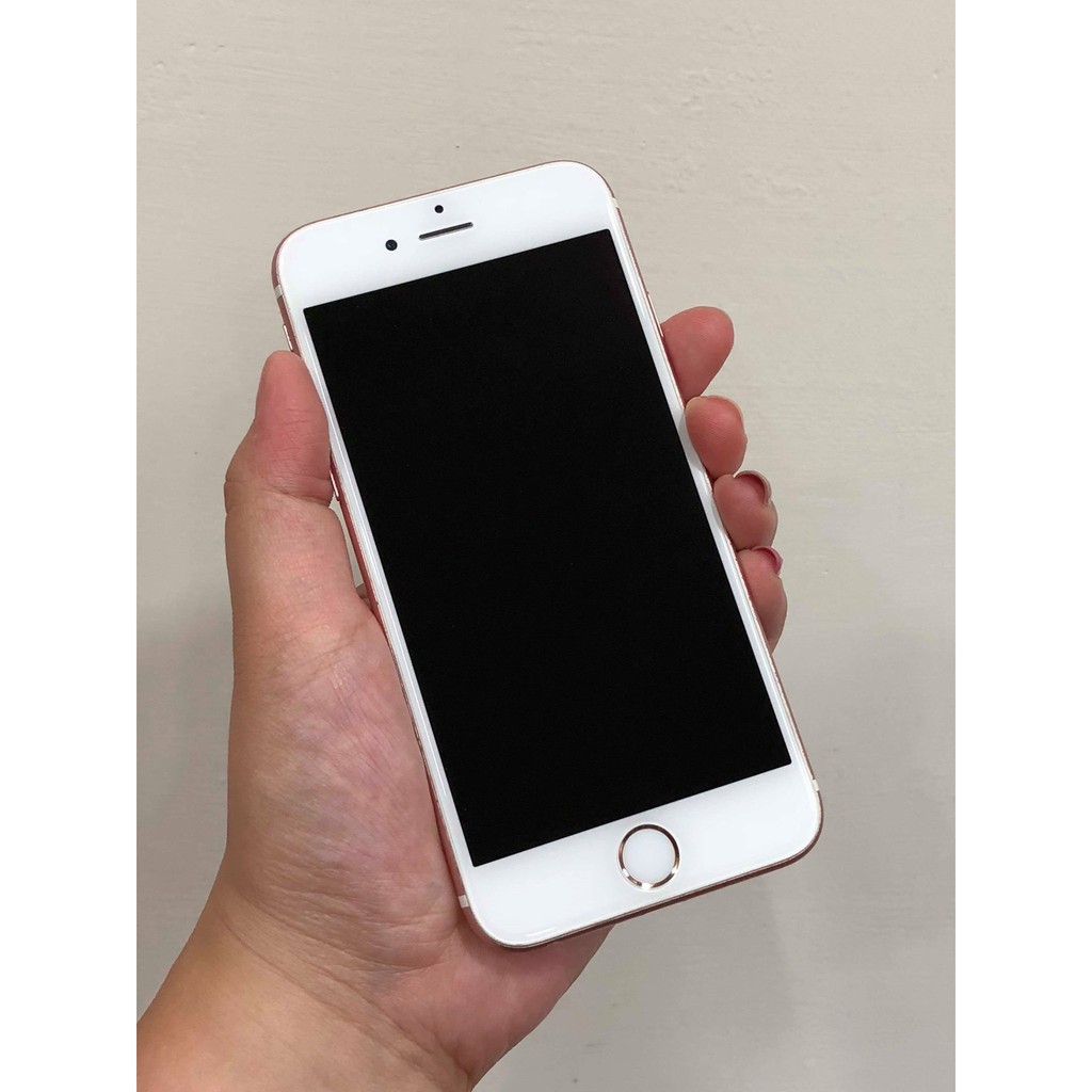 （零件機）iPhone 6s 玫瑰金 64G 外觀7成新 僅可當零件機使用