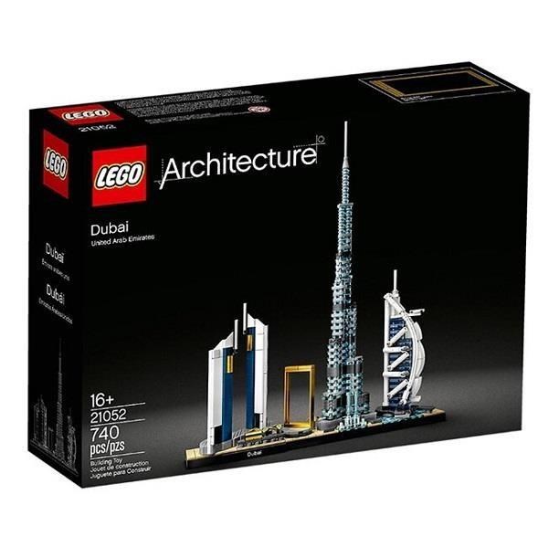 【ShupShup】LEGO 21052 杜拜 阿拉伯聯合酋長國 Dubai United Arab Emirates