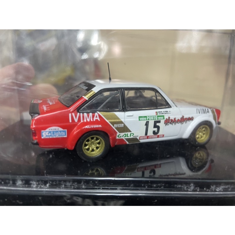 模王 1：43 福特 Escor WRC