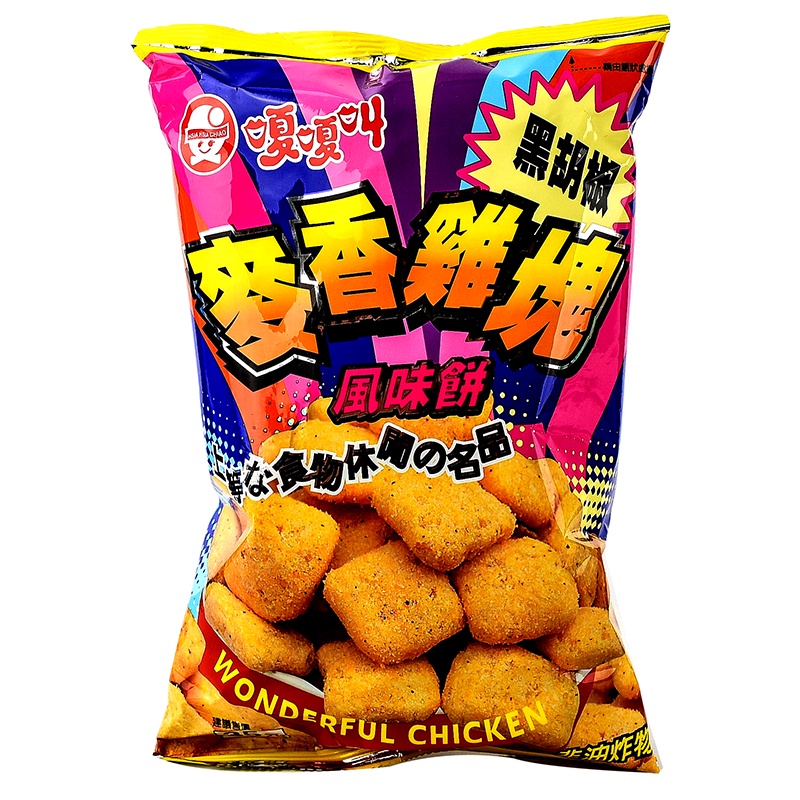 嗄嗄叫 麥香雞塊 125g【家樂福】