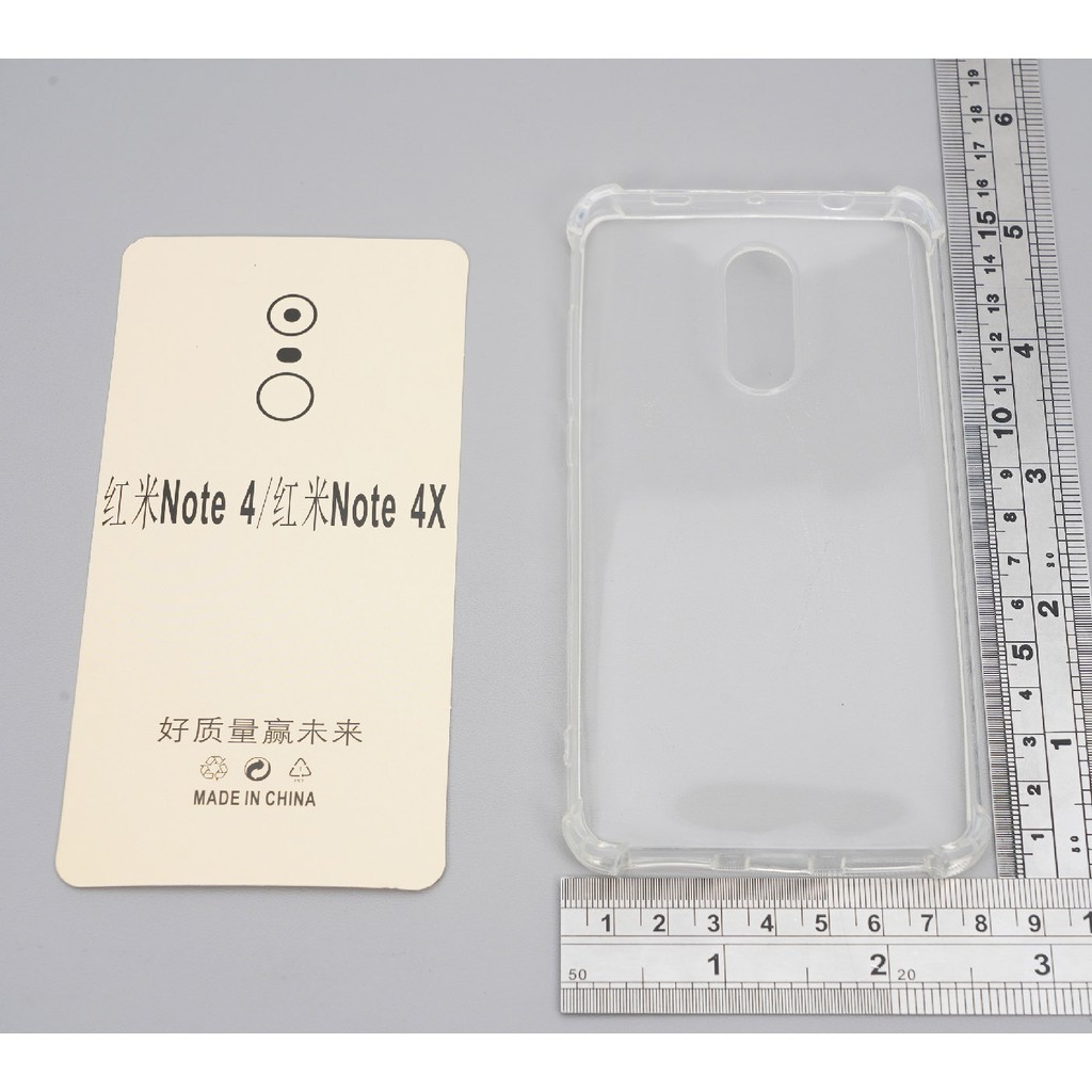 GMO 出清紅米Note 4 5.5吋四角凸起四邊全包軟套防滑邊好手感防摔套殼保護殼套手機套殼