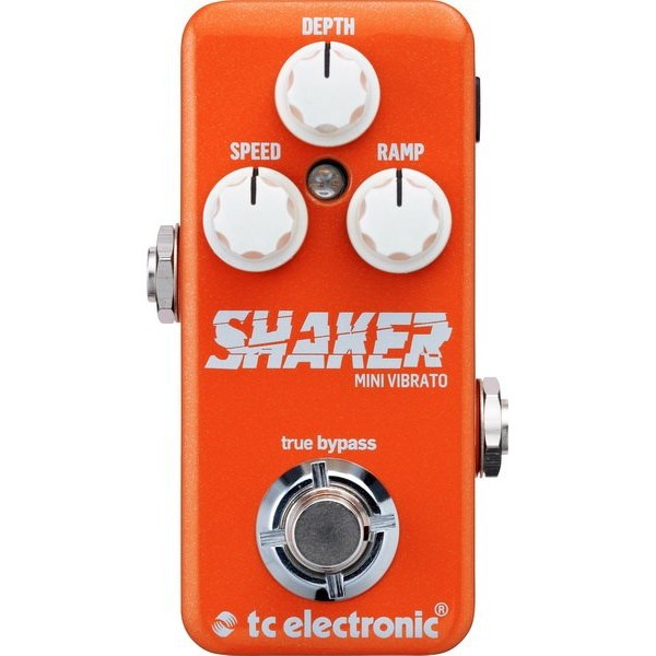 TC Electronic Shaker Mini Vibrato 單顆 效果器[唐尼樂器]