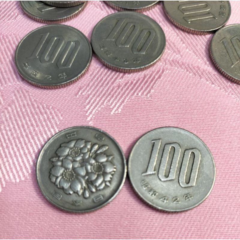 日本錢幣100 丹昭和/平成